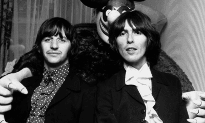 Ringo Starr and George Harrison