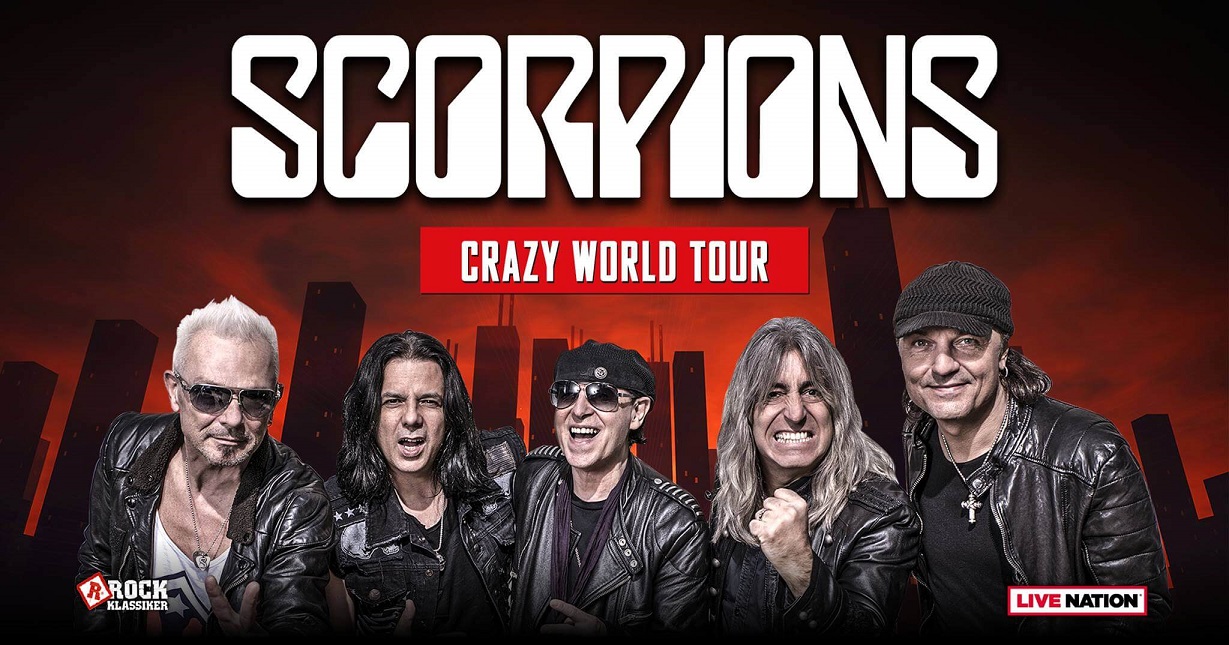Scorpions cancel remainder of USA “Crazy World” tour with Megadeth