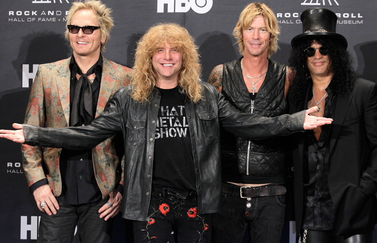 Watch Steven Adler playing To The Jungle" at Whisky A Go Go