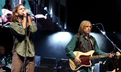 Tom Petty and Eddie Vedder