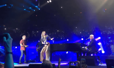 Watch Billy Joel, Paul Simon & Miley Cyrus performing You May Be Right