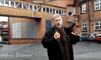 Watch Bruce Dickinson introducing the new Iron Maiden beer