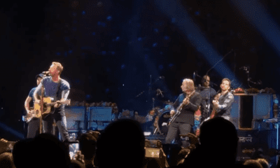 Watch Coldplay playing Free Falin in Tom Petty's memory