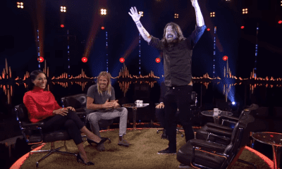 Watch Dave Grohl get surprised by the doctor who saved his leg