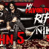 Watch John 5 talking to Nikki Sixx “My Favorite Riff” Series (1)