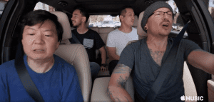 Watch Linkin Park's carpool karoke episode with Chester Bennington