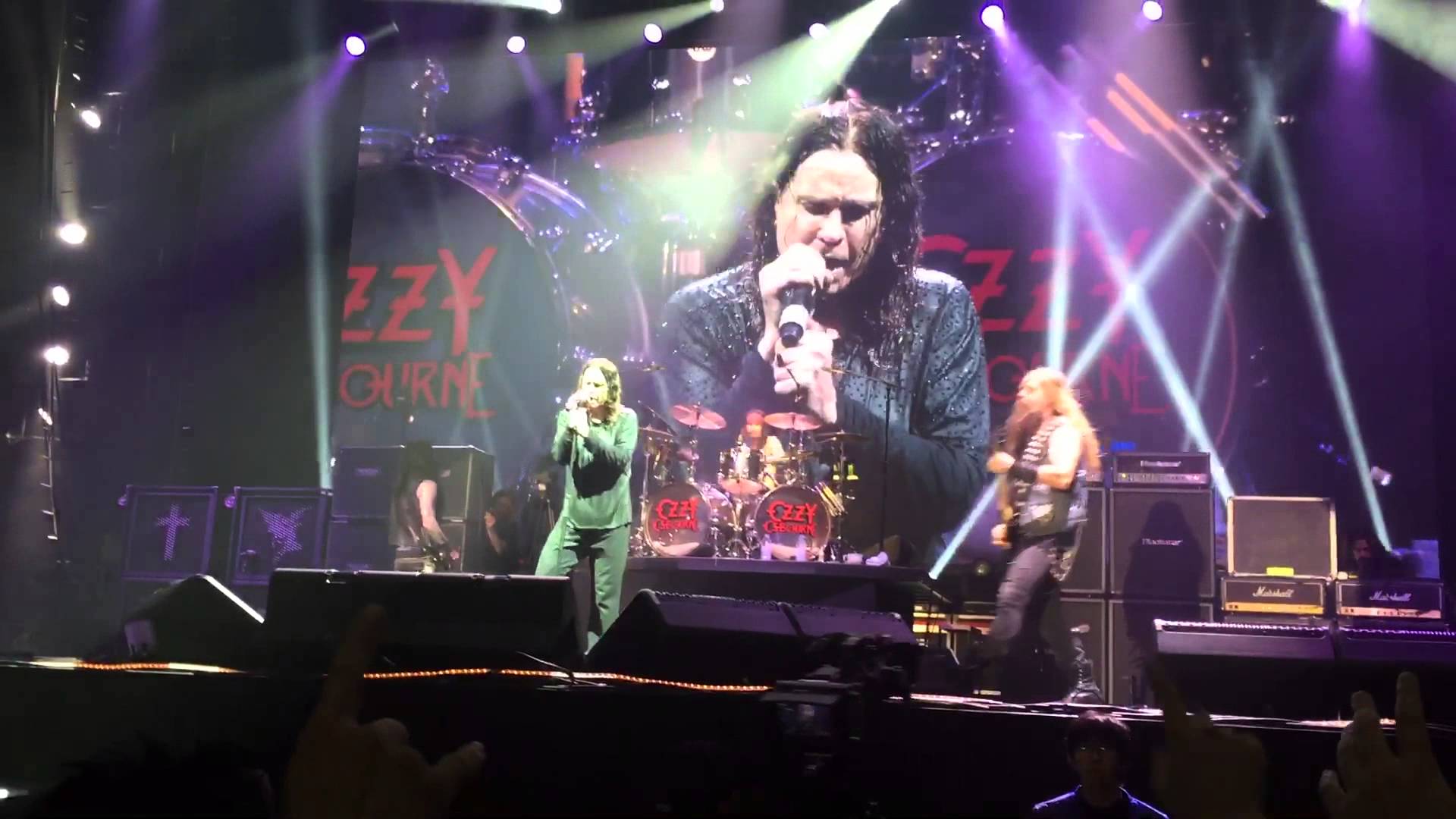 Watch Ozzy Osbourne and Zakk Wylde performing at Louder Than Life