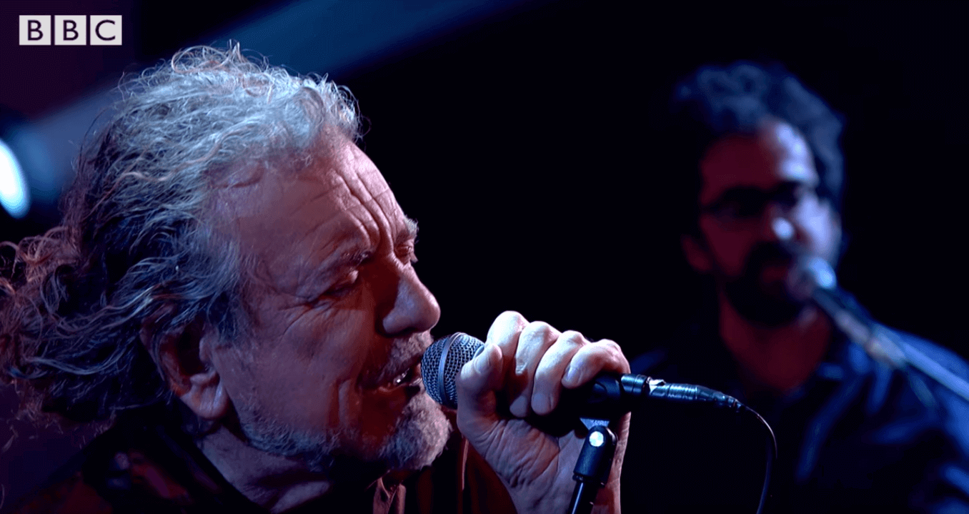 Watch Robert Plant performing new song on BBC's Jools Holland