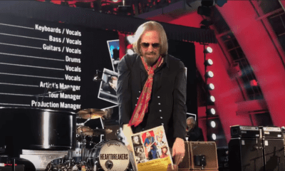 Watch Tom Petty performing on the last concert of his tour