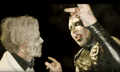 Watch new Marylin Manson video for SAY10 with Johnny Depp