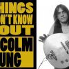 10 things you didn't know about ACDC's guitarist Malcolm Young
