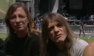 Back In Time: Malcolm Young tells a hilarious story about Bon Scott