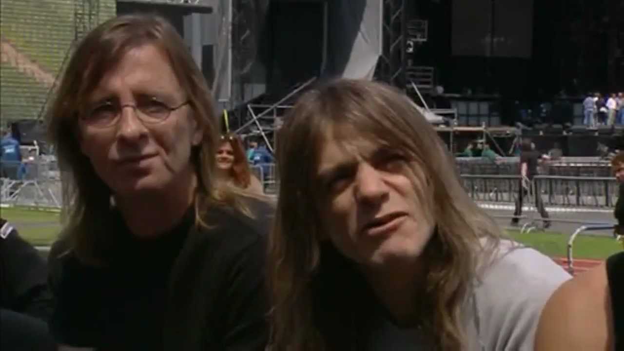 Back In Time: Malcolm Young tells a hilarious story about Bon Scott