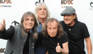 AC/DC with Malcolm Young