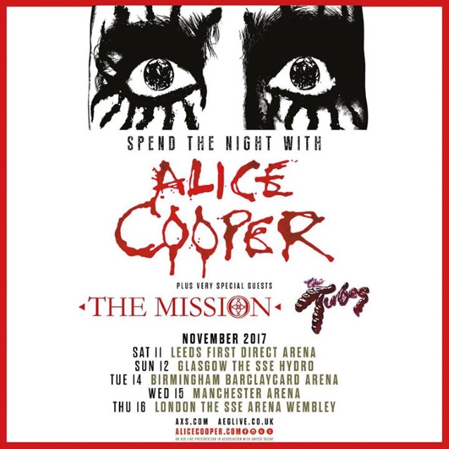 Alice Cooper and the mission
