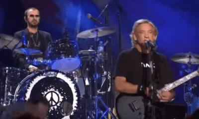 Back In Time: Joe Walsh and Ringo Starr performing Rocky Mountain Way