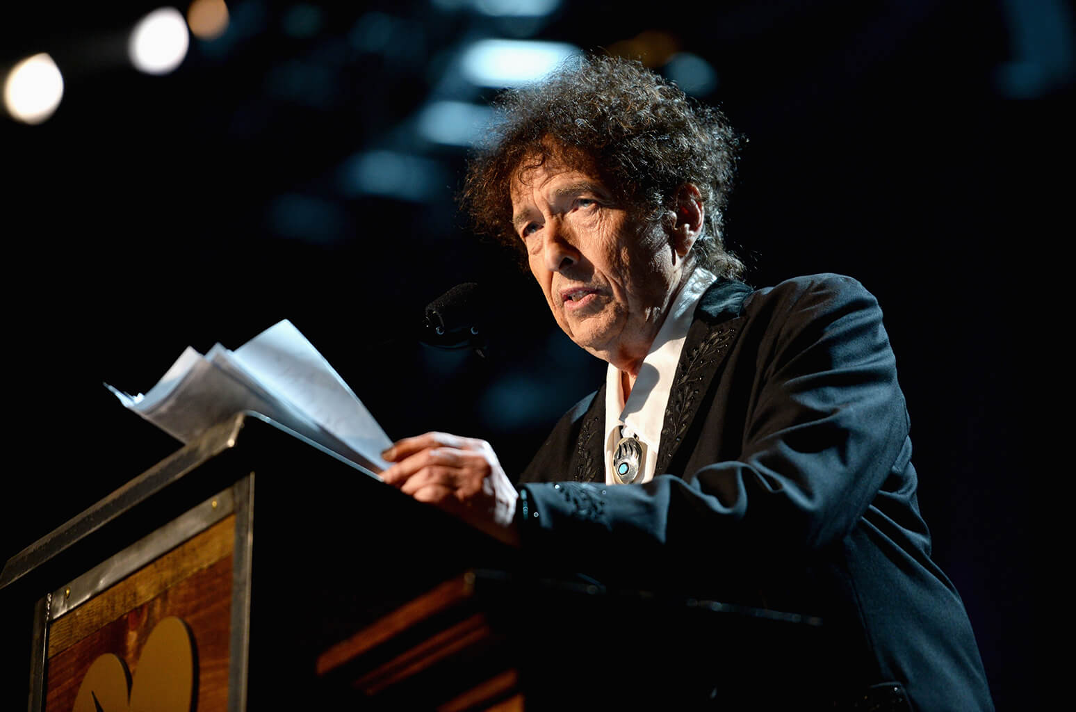 Bob Dylan speech