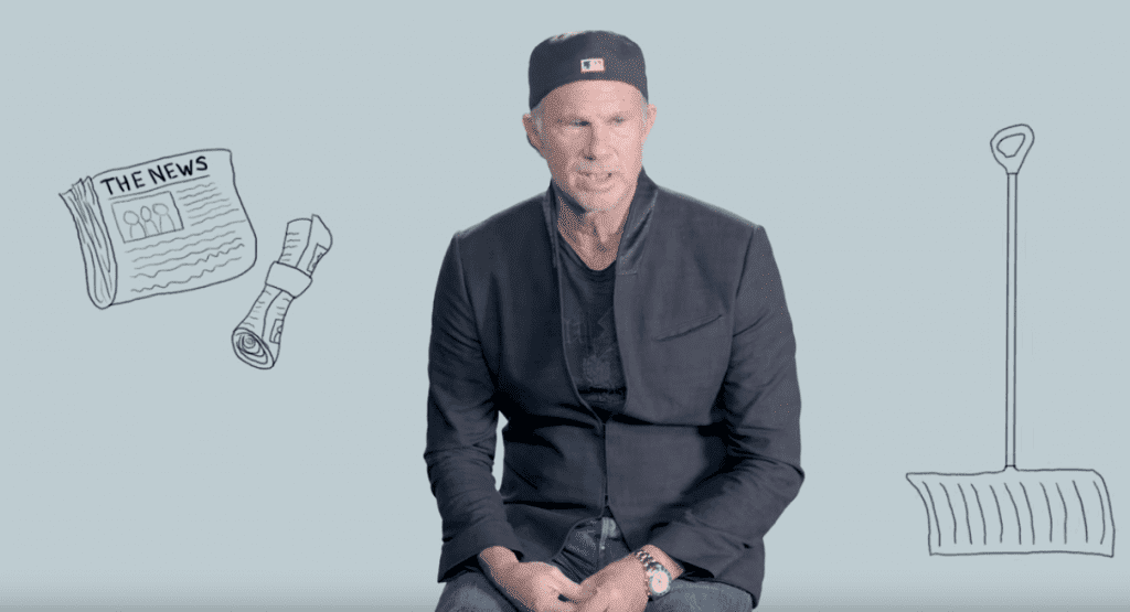 Chad Smith on Pranking the Foo Fighters and the First Music He Ever Bought