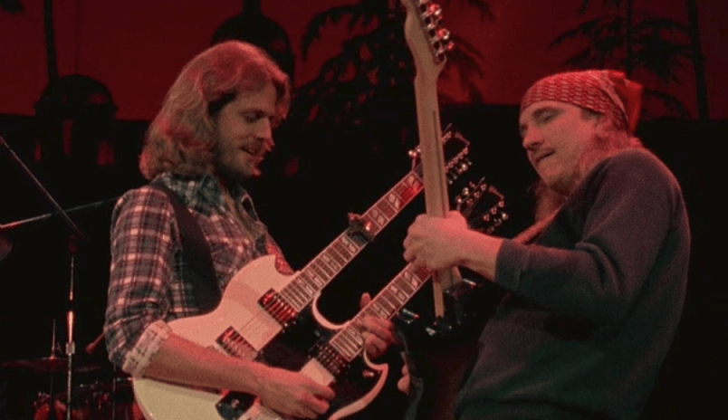 Don Felder and Joe Walsh