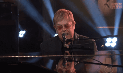 Elton John on Stephen Colbert