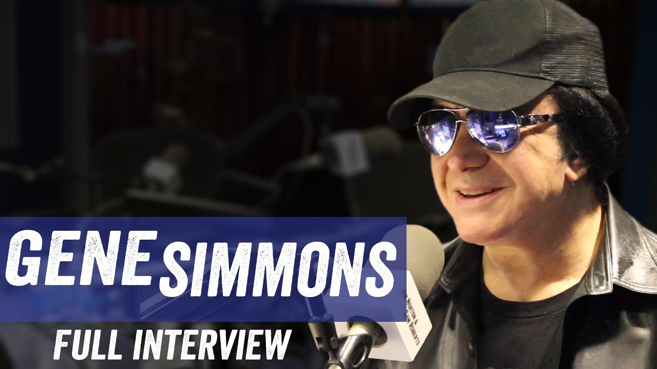Gene Simmons talks about respecting women and merchandising branding