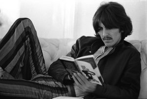 George Harrison reading