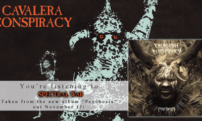 Hear new Cavalera Conspiracy's song Spectral War