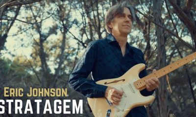 Hear new awesome instrumental Eric Johnson song Stratagem