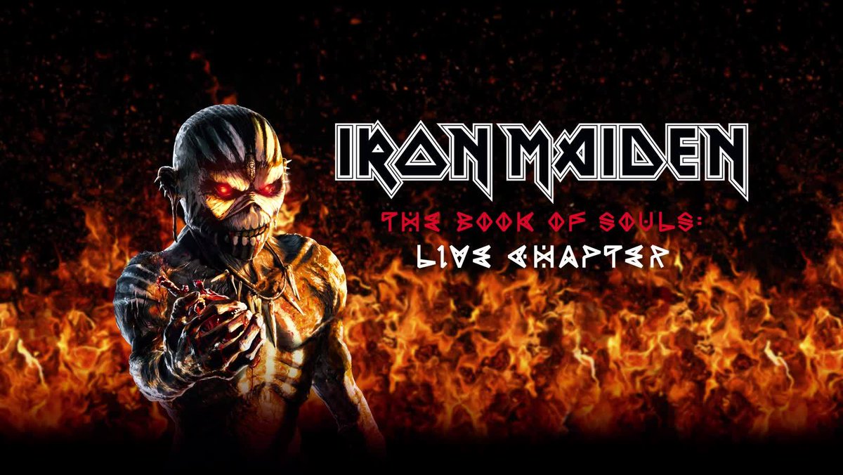 Hear the complete new Iron Maiden album Book Of Souls Live Chapter