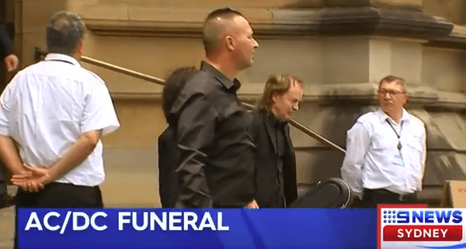 Malcolm Young’s funeral was quiet, humble and discreet