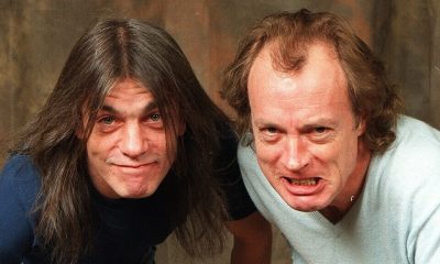 Malcolm Young and Angus Young