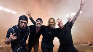 Metallica live 2017