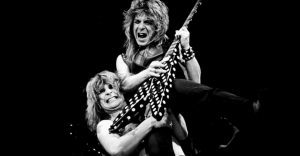 Randy Rhoads and Ozzy