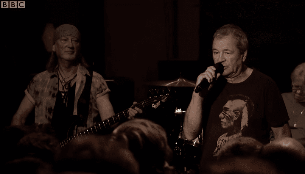 Roger Glover and Ian Gillan 2017