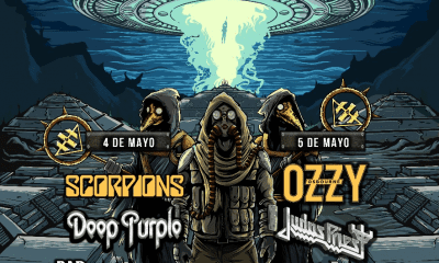 Scorpions, Ozzy, Judas, Deep Purple and more headline's metal festival