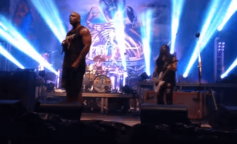 Watch Sepultura performing Highway To Hell in tribute to Malcolm Young