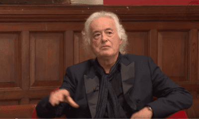 Watch full Jimmy Page lecture on Oxford Union