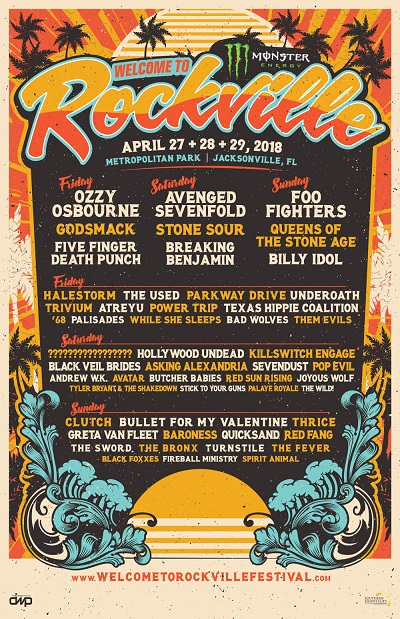 Welcome to rockville 18 lineup