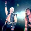 Listen to the isolated drums, bass and voice track on Judas Priest's "Living After Midnight"