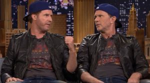 Will Ferrell and Chad Smith