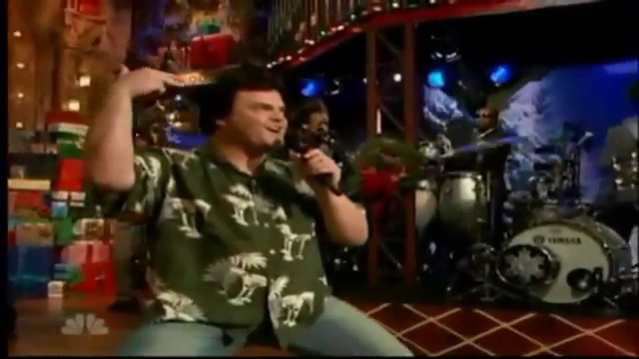 Back In Time: Jack Black destroys singing Holy Diver with the Roots