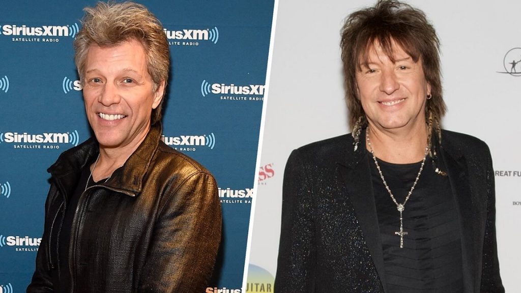 Bon Jovi and Richie Sambora