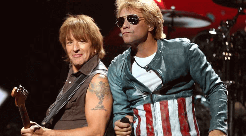 Bon Jovi and Richie Sambora