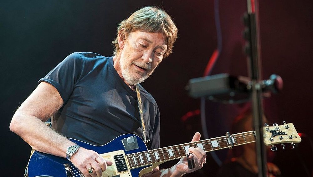 Chris Rea collapses in the middle of the concert
