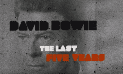 David Bowie the last five years