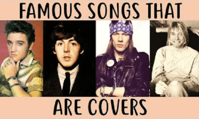 Famous rock songs that are actually covers