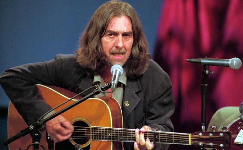 George Harrison on vh1 1997