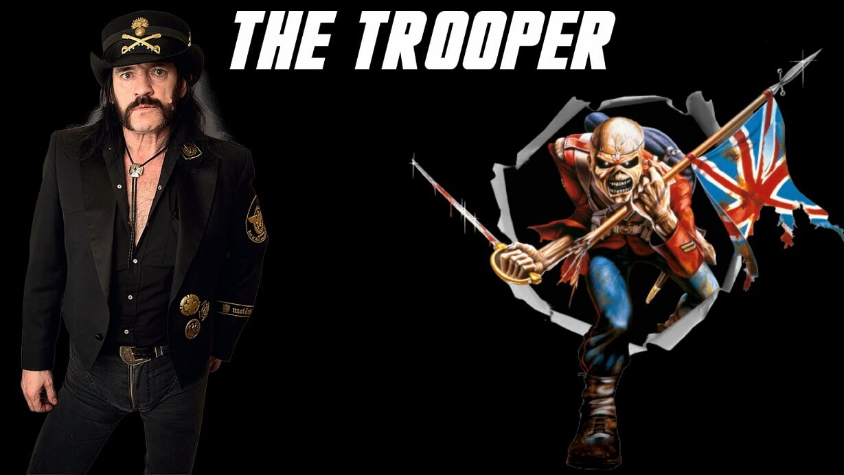 Hear Motörhead covers Iron Maiden’s “The Trooper”