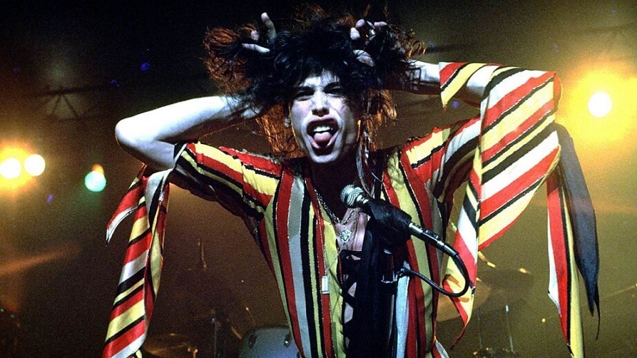 Hear Steven Tyler's isolated vocals in Aerosmith's Back In The Saddle