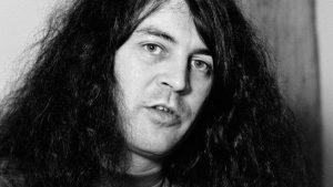 Ian Gillan black and white